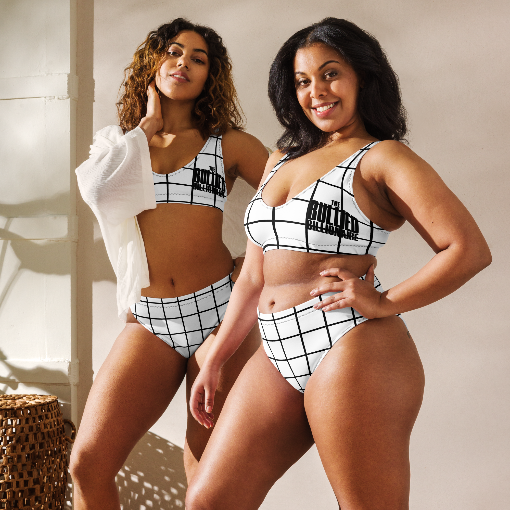 The Bullied Billionaire™ High-Waist Bikini