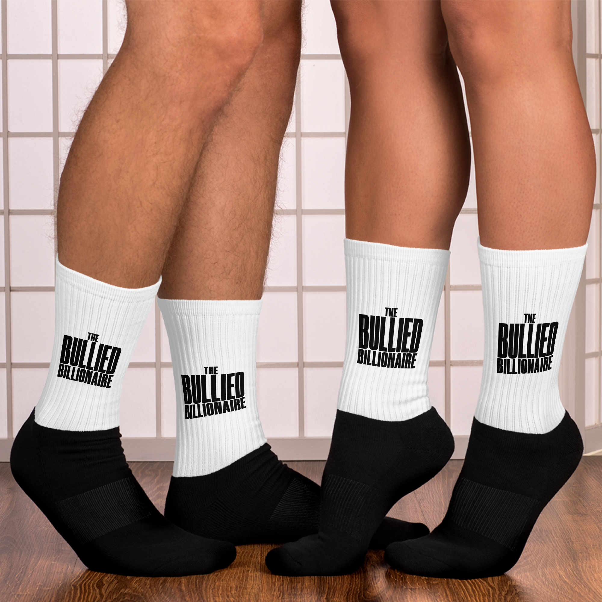 The Bullied Billionaire™ Sig Socks
