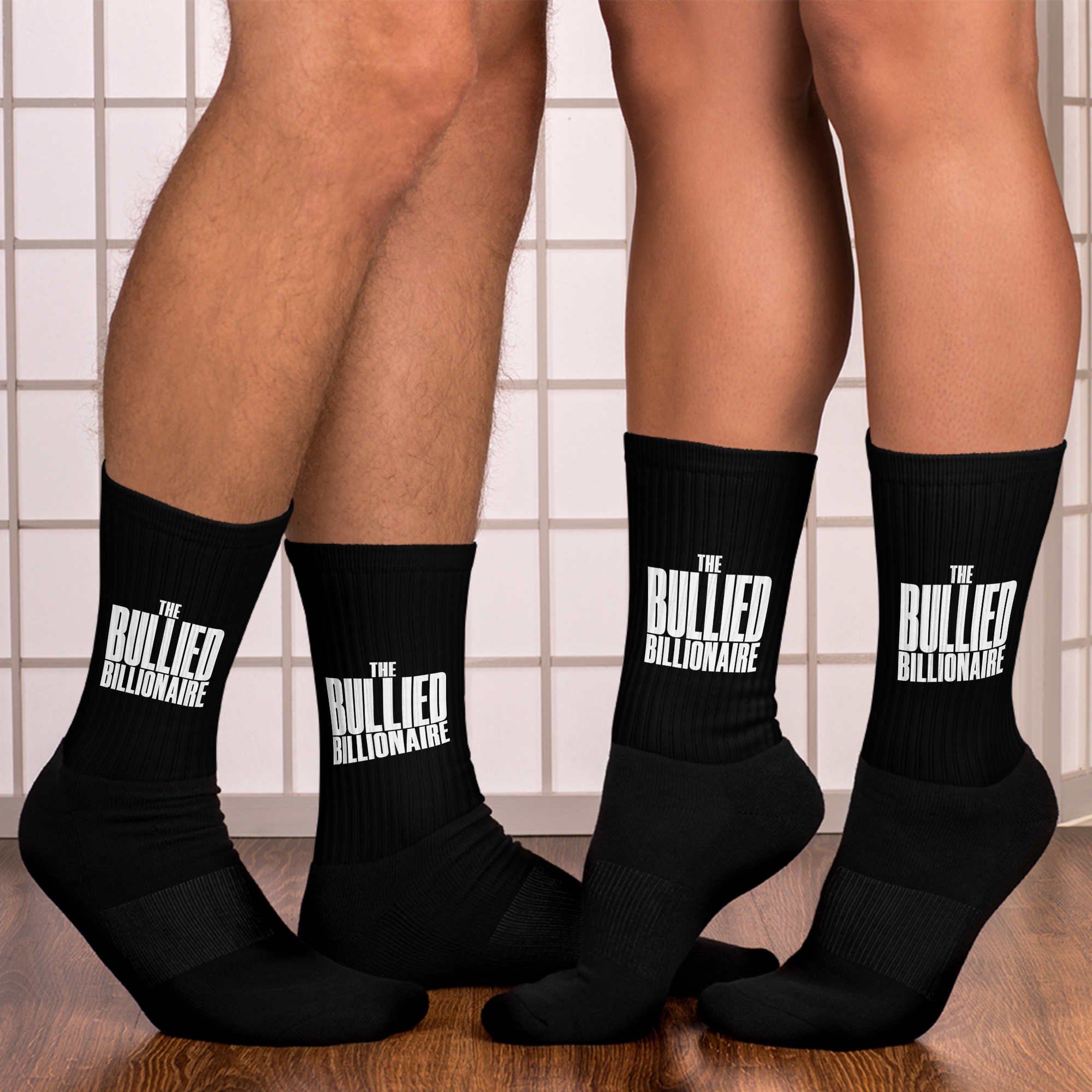 The Bullied Billionaire™ Sig Socks